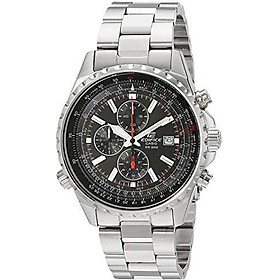 Casio Men's EF527D-1AV "Edifice" Stainless Steel Multi-Function Watch