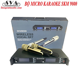 Mua BỘ MICRO KARAOKE KHÔNG DÂY Sennheiser SKM 9000