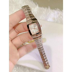 Mua (Rado) Đồng hồ nữ Rado mặt vuông đính đá, không bay màu, chống