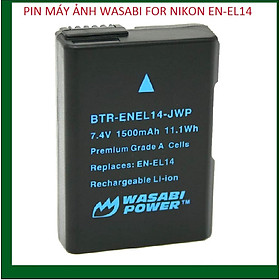 Mua PIN MÁY ẢNH WASABI FOR NIKON EN-EL14 - HÀNG CHÍNH HÃNG