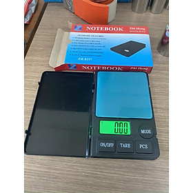 CÂN TIỂU LY NOTEBOOK 1KG Model: Notebook 1kg (1kg/0.01g)