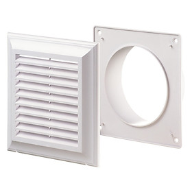 Mua Cửa gió nhựa vuông Décor 140*140/100s- Hàng nhập khẩus