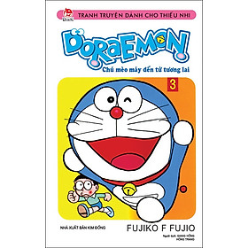 [Download Sách] Sách - Doraemon Truyện Ngắn - Tập 3