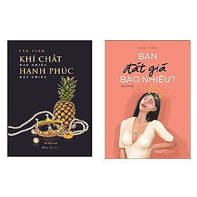 Combo Bạn Đắt Giá Bao Nhiêu + Khí Chất Bao Nhiêu, Hạnh Phúc Bấy Nhiêu (Tặng Kèm Postcard)