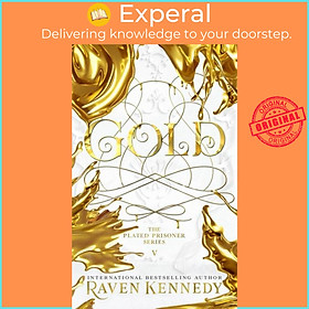 Sách - Gold by Raven Kennedy (UK edition, paperback)