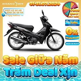 Xe Máy Honda Wave Alpha 2024 Phiên Bản Đặc Biệt
