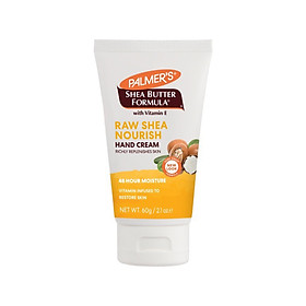 Kem Dưỡng Da Tay Giữ Ẩm Bơ Hạt Mỡ Palmer’s Shea Formula Raw Shea Hand Cream PL5335 (96g)
