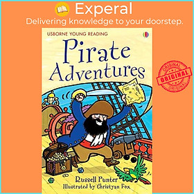 Sách - Pirate Adventures by Russell Punter (UK edition, paperback)