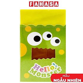 Gôm Tẩy Fancy Monster - Masterart (Mẫu Màu Giao Ngẫu Nhiên)