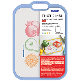Mua Thớt Nhựa Duy Tân Thớt 2 Màu Sản Phẩm Gia Dụng Dành Cho Gia Đình | TriTin