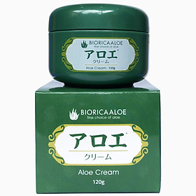 Kem dưỡng trắng tái tạo da tinh chất lô hội Biorica Rose Nhật Bản ( 120g)