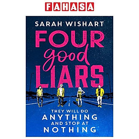Sách ngoại văn: Four Good Liars - Usborne