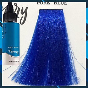 Thuốc nhuộm tóc I-light Elgon Italy free Anoniac cho tóc level sáng 9+ 100ml (Chai)
