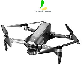 Flycam SJRC F22 S2 Pro+ / F22S 4K Pro - Thiết bị bay có chống rung 2 trục cùng tính năng cảm biến va chạm trước bằng laser , khoảng cách truyền hình ảnh lên đến 6000m - Hàng nhập khẩu