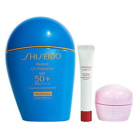 Bộ Sản Phẩm Chống Nắng Shiseido Perfect Uv Protector Multi-Defense