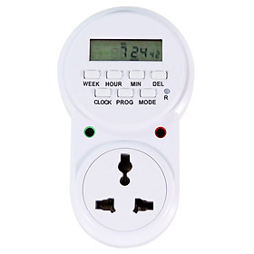 Ổ cắm hẹn giờ tự động KONO ETG-63