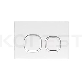 Nút nhấn xả bàn cầu KOREST treo tường BKR9850WPK
