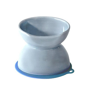 HARIO Bát từ hai mặt màu xanh da trời cho chó nhỏ PTS-CBD-BGR