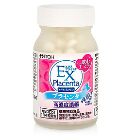 Thực phẩm bảo vệ sức khỏe EX PLACENTA