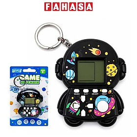 Móc Khóa Trò Chơi Điện Tử Phi Hành Gia - Champion Games MUL/CPG007 - Màu Đen