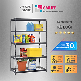 Kệ Đa Năng Lắp Ráp 5 Tầng CSPS – W61xL126xH183cm