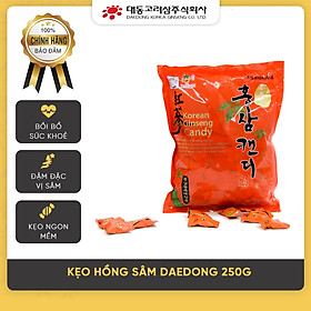 Kẹo hồng sâm Hàn Quốc Daedong 250g