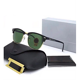 Kính râm Nam Nửa Viền Chống Nắng UV400 Thời Trang