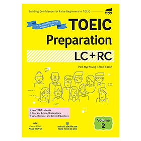 Hình ảnh Toeic Preparation LC + RC Volume 2 (Kèm file MP3)