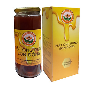 Mật ong rừng Sơn Động 500ml