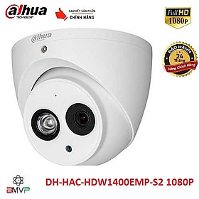 Camera Dahua 4 Mp DH-HAC-HDW1400EMP-S2 1080P - Hồng ngoại 50m - Hàng chính hãng