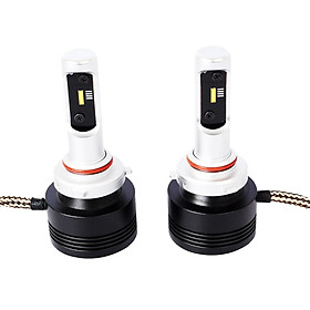 2 Pieces 9005 36W 4600LM Car LED Headlight Bulb Headlamp 6500K White