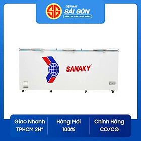 Tủ Đông SANAKY Inverter VH-1399HY3 (1200L) - Hàng Chính Hãng