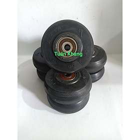 Mua bánh xe đẩy hàng đường kính 100mm chất liệu cao su