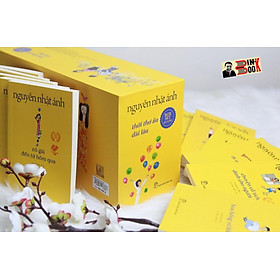 BOXSET NGUYỄN NHẬT ÁNH 24 CUỐN - THỜI THƠ ẤU DÀI LÂU - VÀNG ẤM ÁP