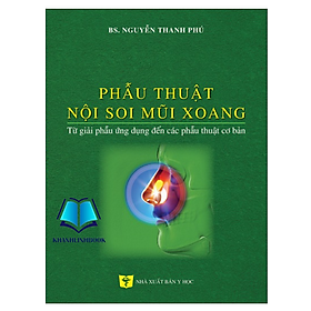 Sách - Phẫu thuật nội soi mũi xoang (Y)