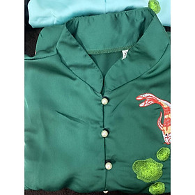 ĐỒ LAM ĐI CHÙA Cá Ngọc Full Màu