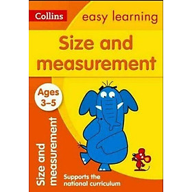 [Download Sách] Collins Easy Learning Preschool - Size and Measurement Ages 3-5