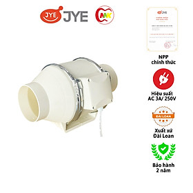Mua Quạt hướng trục Đài Loan JY-100TP-C JY-150TP-C 60W-65W - Bảo Hành 24 Tháng - Hàng Chính Hãng