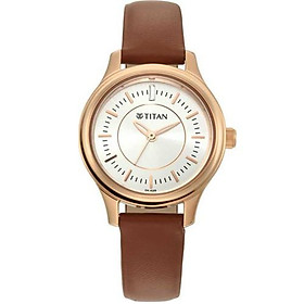 Đồng hồ đeo tay Nữ hiệu Titan 2638WL01
