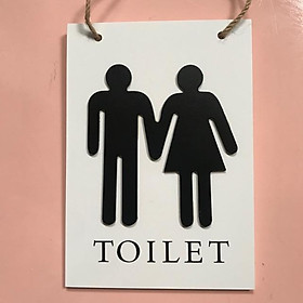 Mua BẢNG TREO TOILET NAM NỮ