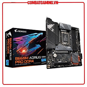 Mua Bo Mạch Chủ Gigabyte B660M Aorus Pro DDR4 - Hàng Chính Hãng