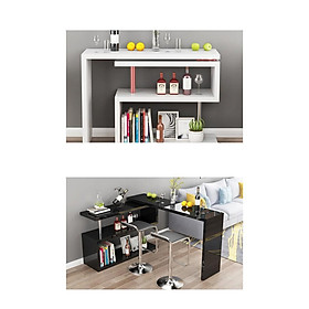 Mua Quầy bar đơn giản phong cách Bắc Âu xoay 360 độ