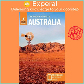 Hình ảnh Sách - The Rough Guide to Australia (Travel Guide with Free eBook) by Rough Guides (UK edition, paperback)