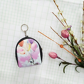 Ví móc khóa TROY Oval hình bong bóng