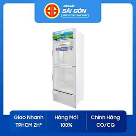 Tủ mát Sanaky 210/170 lít VH-218WL - Hàng chính hãng