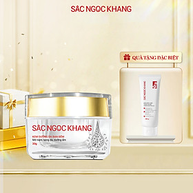 Kem Dưỡng Da Ban Đêm Sắc Ngọc Khang 30g canh ty chăm sóc độ ẩm, tương hỗ lù mù rạm nám, sạm, tàn nhang