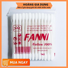 Mua Tăm Bông Lấy Ráy Tai Cho Người Lớn Trẻ Em Fanni H059