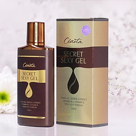 Dung dịch vệ sinh phụ nữ Cenota Secret Sexy 150ml Chính Hãng Date mới