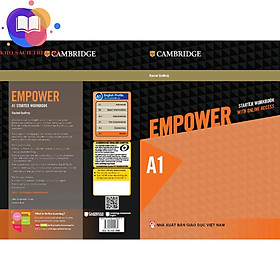 Hình ảnh Sách - Empower A1 Starter Workbook with Online Access