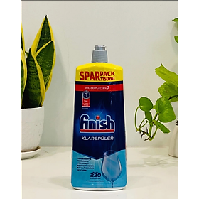 Nước trợ xả rửa chén Finish 1150ml (Nk Đức )